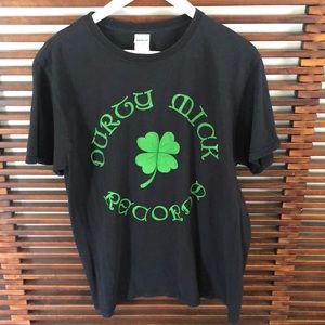 Durty Mick Records tee
